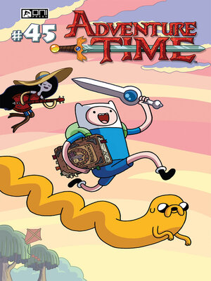 cover image of Adventure Time, Issue 45